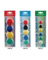 Yosogo Magnetic Buttons Pack Of 5 - Multi Color. 