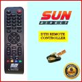 Sun_Direct HD SD Receiver Remote Controller & Free Batteries. 