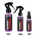 【B】 Ceramic Coating Cars Ceramic Plating Spray AntiScratch Car Wash Quick Nano Coat Polish Spray Wax. 