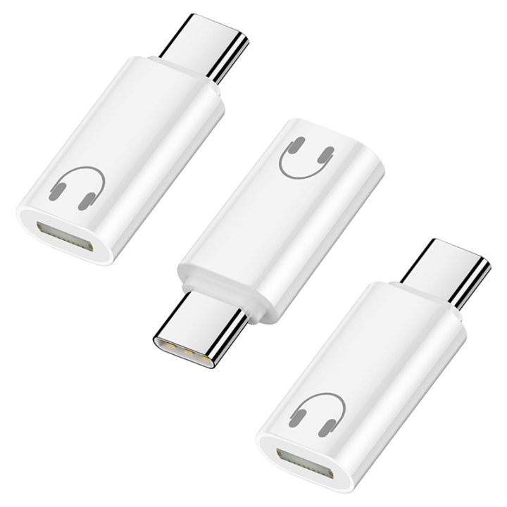 For IOS Female to Type C Male Adapter Type-C to IOS Connector USB Type ...