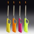 Adjustable Flame Refillable Long Gas Lighter Gun for Kitchen Gas Stove Matchless Candle Fireplace Barbecue Incense Cooking Stoves Electric Gas Lighter Electric Kitchen Stove Lighter Flame Torch Lighter Flame Gun Kitchen Lighter. 