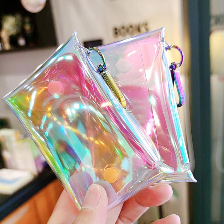 Wallet%20With%20Keychain%20Mini%20Wallet%20Transparent%20Purse%20Ladies%20Wallet%20Keys%20Pouch%20Laser%20Coin%20Purse%20Coin%20Purse%20-%20Image%203