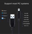 USB 2.0 A to 8-Pin Mini B Cable w/ Ferrite - 1.5M. 