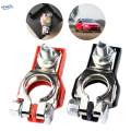 2Pcs Positive & Negative Battery Cable Terminals Clamp Quick Connector Set for Trailers B 0.9mm. 