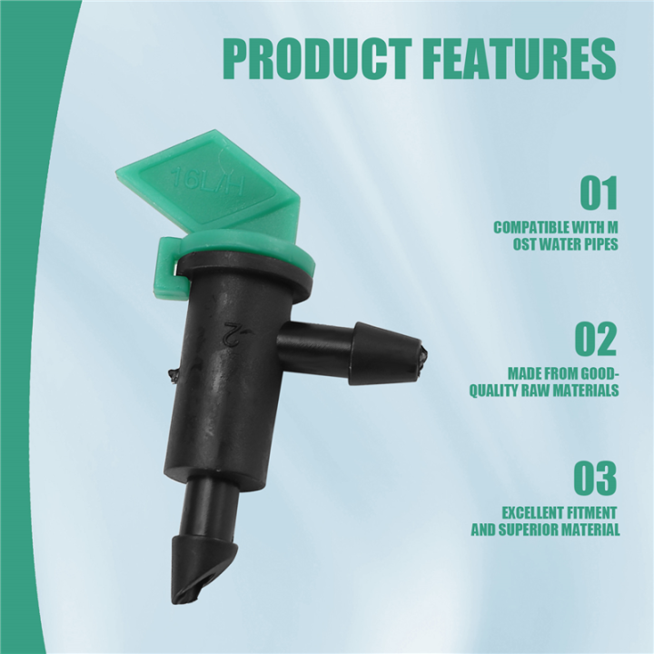 60%20Pieces%204GPH%20Removable%20Drip%20Sprinkler%20Irrigation%20Drip%20Emitter%20Garden%20Flag%20Irrigation%20Dripper,%20for%20Trees%20and%20Shrubs%20-%20Image%203