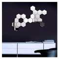 Hexagon Mirror 12 PCS. 