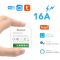 Aubess 16A Mini Smart WiFi Switch Support Smart Life/Tuya App Alexa DIY Breaker With 2-way Control Function and Automation. 