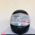 U.P.Co Deluxe  Black Matt  Motor Bike Helmet SLS Certified. 