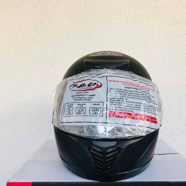 U.P.Co%20Deluxe%20%20Black%20Matt%20%20Motor%20Bike%20Helmet%20SLS%20Certified%20-%20Image%205