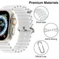 Ocean Silicone Strap / Ultra Watch Band For Smart Watches 42mm / 44mm / 45mm / 49mm T800/ T900 Ultra Smart Watch strap & many other smart watch strap. 