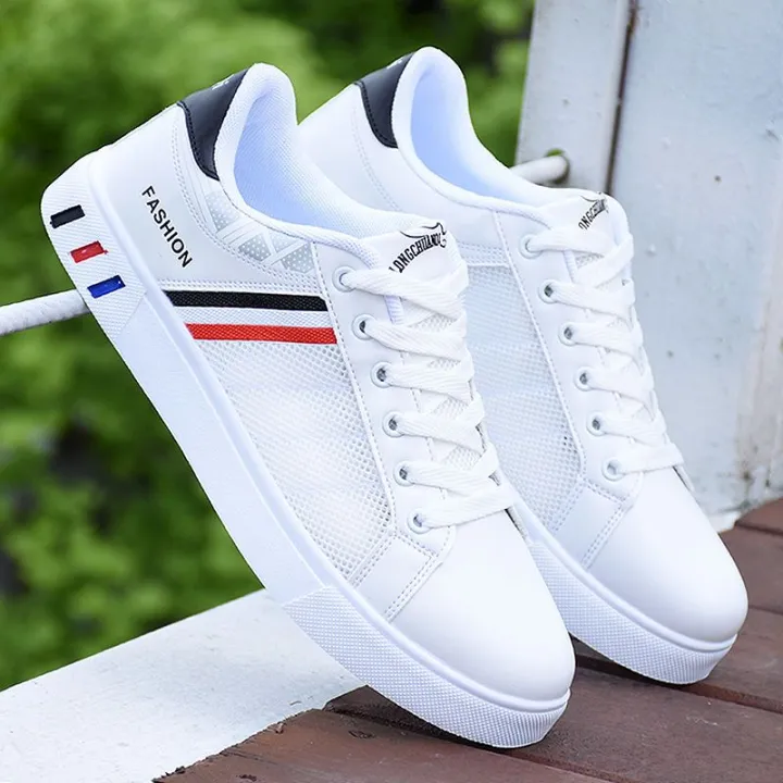 Summer%20Men's%20Shoes%20Breathable%20Mesh%20Shoes%20All-Match%20Casual%20White%20Sneakers%20Korean%20Fashion%20Shoes%20Deodorant%20Sports%20White%20Shoes%20for%20Students%20-%20Image%202