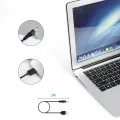 Crescent2 Universal 5V Power Cable Cord Charging Cable Tips for Router Moon Lamp LED Light. 