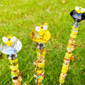 Bee Light Catcher Garden Decorative Stakes B. 