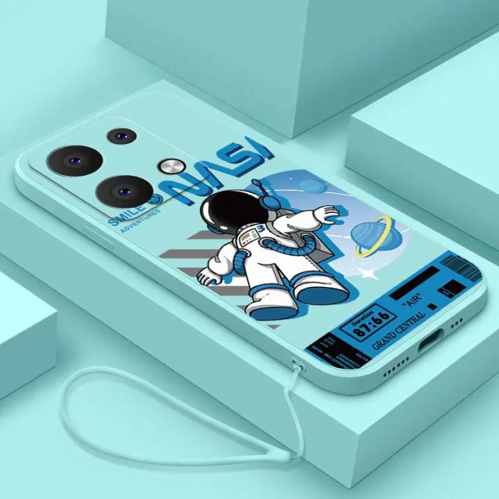 %5BFree%20Strap%5D%20Xiaomi%20POCO%20X6%20Pro%20poco%20M6%20Pro%20X6Pro%20Smile%20Astronaut%20Square%20Phone%20Case%20Liquid%20Silicon%20Soft%20Casing%20nasa%20Cover%20-%20Image%204