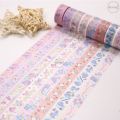 1pcs/1lot Masking Cartoon Decorative Adhesive Scrapbooking Japanese 5M. 