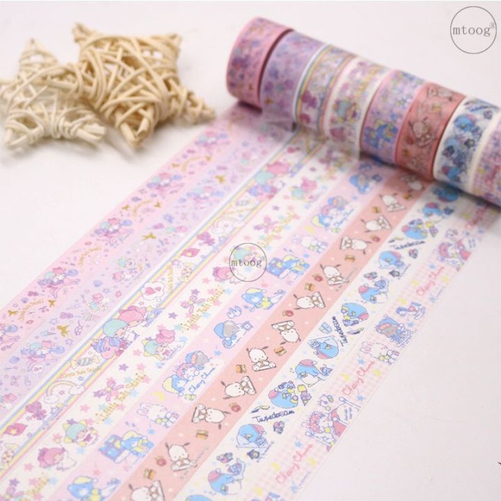 1pcs/1lot%20Masking%20Cartoon%20Decorative%20Adhesive%20Scrapbooking%20Japanese%205M%20-%20Image%205