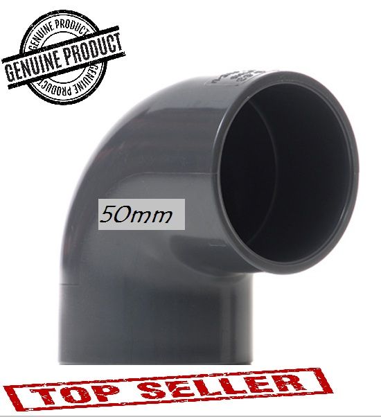 Elbow 50mm drain sink bathroom washroom kitchen pvc elbow water | Daraz.lk