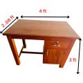 Mahogany Wooden Writing Table. 