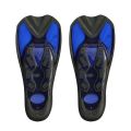 Men's and Women's Flippers Submersible Equipment Training Flippers Swimming Breaststroke Freestyle Duck Foot Board Short Professional Flippers. 
