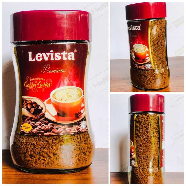 Levista Premium 100g Jar