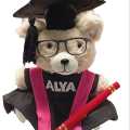 Graduation Teddy Bear, Personalized Graduation Teddy Bear.. 