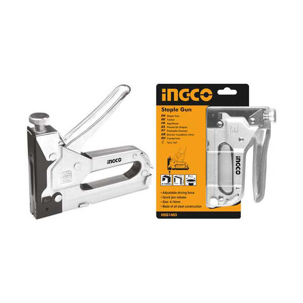 INGCO Staple Gun Size 4-14mm Industrial