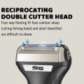 GM- 598 3 IN 1 Professional Hair Trimmer Rechargeable Hair Clipper Nose Trimmer Shaver Cordless. 