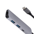 【EleganceWorld】USB Hub 3.0 Multi USB Splitter 4 USB Port 3.0 2.0 with Micro Charge Power for Lenovo Xiaomi Macbook Pro PC Hub USB 3 0. 