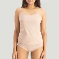 VYAYA Strappy Cami Top - Nude. 