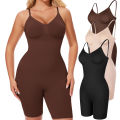 Shapewear Bodysuits for Women Tummy Control Full Body Shaper Thigh Slimmer Shorts Waist Trainer Slimming Underwear Belly Fajas. 