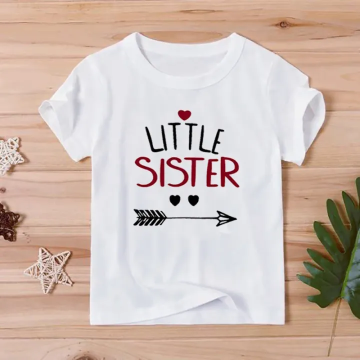 Big%20Sister%20Little%20Brother%20Siblings%20Matching%20T%20Shirts%20Boys%20Girls%20Summer%20Clothes%20Tops%20Birthday%20Party%20Gift%20Outfits%20White%20-%20Image%204