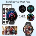 LIGE Original Smart Watch For Men Women Sport Fitness Tracker Heart Rate Waterproof Bluetooth Smartwatch For Android IOS. 