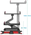 Tablet Car Holder Stand Car Headrest Tablet Mount Universal Backseat Tablet Holder Universal iPad Tablet Mobile Phone PC Holder. 