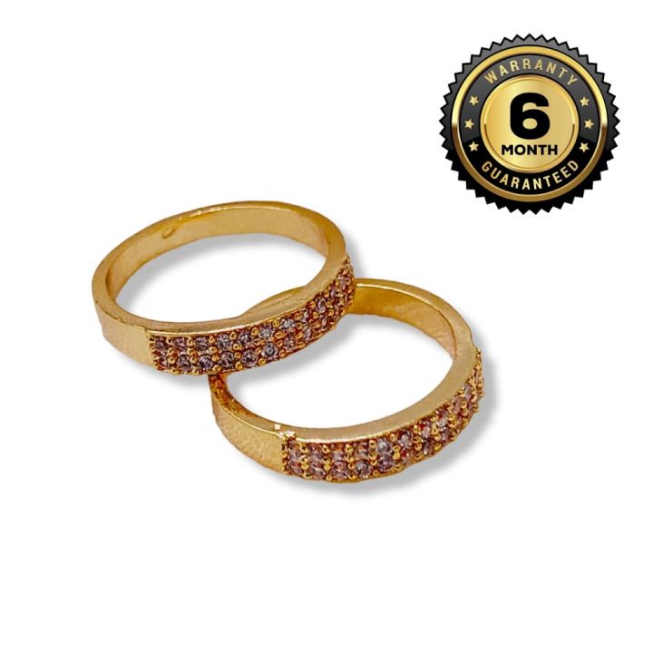 Gold%20Plated%20Guaranteed%20Women%20Ring%20With%20Stone%20Beauty%20Fashion%20Jewellery%20-%20Image%203