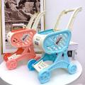 80% Hot Sale ! ! Kids Funny Play Toys Simulation Plastic Supermarket Shopping Cart Trolley House Kids. 