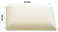 Natural Latex Pillow-Standard. 