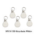 UID Rewritable Keychain Smart Chip Clone Token 13.56Mhz IC Changeable Tag 1K S50 Badge NFC Programmer Ring. 