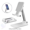 Adjustable Desk Phone Holder for Easy Viewing. 