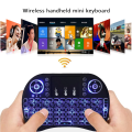 Mini Wireless Keyboard Air Mouse English Keyboard with Touchpad Handheld for Android TV BOX PC Wireless Keyboard. 