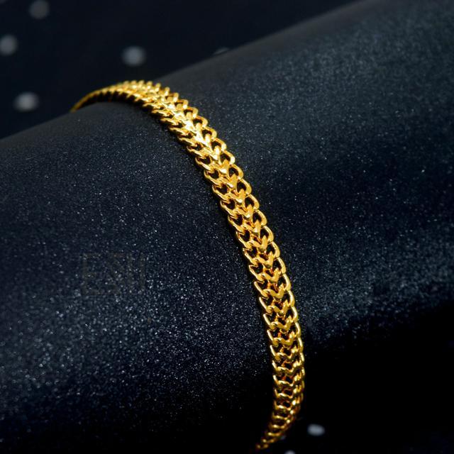 BOOM%20Gold%20plated%20baselet%20Stylish%20Rich%20Look%20pooran%20bracelet%20For%20Mwn%20and%20women%20-%20Image%202
