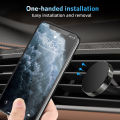 UIGO Magnetic Phone Holder for Redmi Note 8 Huawei in Car GPS Air Vent Mount Magnet Stand Car Mobile Phone Holder for iPhone 11. 