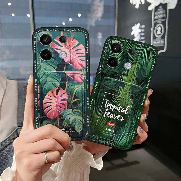 Cover Back Cover Phone Case For Redmi Note13 Pro China/Global/Xiaomi POCO X6 5G Shockproof Full wrap Waterproof Cartoon