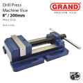 Drill Press Vice Machine Vise - Heavy - GRAND - 8" - Heavy Duty. 
