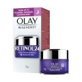 Olay Night Cream mini: Regenerist Retinol 24 Moisturiser for hydrated plump smooth skin, 8 g & Olay Day Cream: Regenerist Microsculpting Mini Moisturiser (non SPF), 10g FROM INDIA (SAM). 