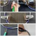 Badminton Stringing Clamp Tool Kits Gripper Portable Tennis Flying Clamp. 