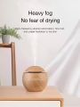 Home Wood Grain Air Humidifier Purifier Aroma Diffuser USB Ultrasonic Cool Mist Sprayer Essential Oil Fragrance. 