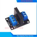 Low Level 5V 1 2 4 8 Channel Solid State Relay Module SSR G3MB-202P 240V 2A Output With Resistive Fuse For Arduino. 