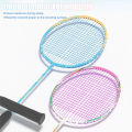 Badminton Racket Set Single And Double Racket Ultra-Light And Durable Badminton Racket Set. 