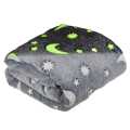 Magic Glow in The Dark Throw Blanket. 