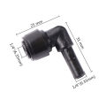 Mini Greenhouse Misting Nozzle Kit Reptiles Rainforest Aquarium Fogger Sprayer 360rotating Cooling Humidity Landscaping. 